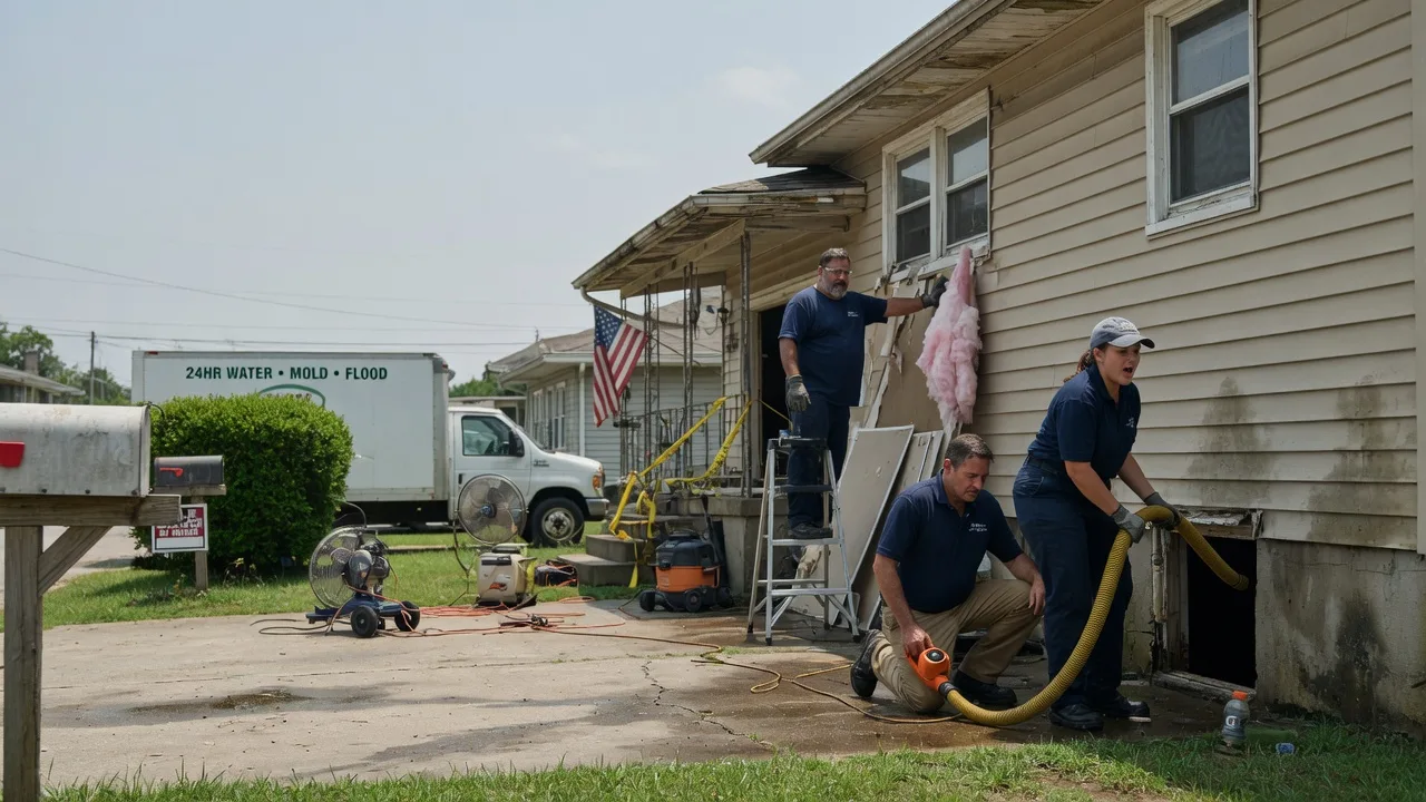 Water Damage Repair in Bourne, MA near me